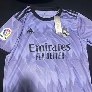 Real madrid away Size M